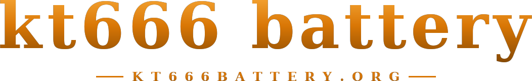 kt666 battery logo